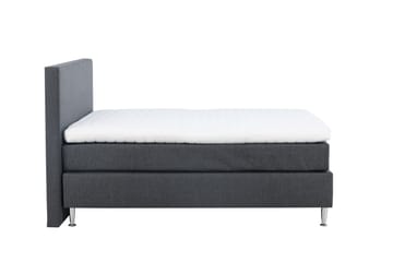 Sängpaket Kontinentalsäng Munia 180x200 cm - Mörkgrå - Möbler - Säng - Kontinentalsäng