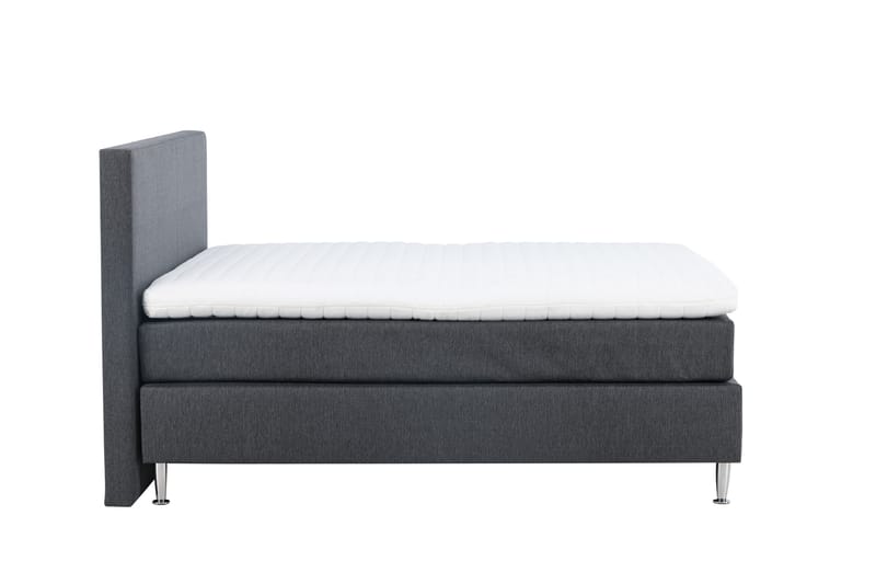 Sängpaket Kontinentalsäng Munia 180x200 cm - Mörkgrå - Möbler - Säng - Kontinentalsäng