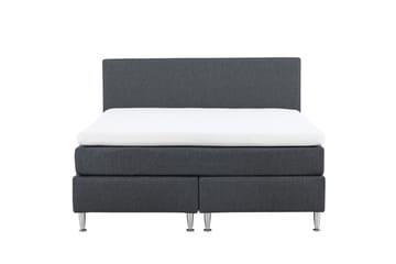 Sängpaket Kontinentalsäng Munia 180x200 cm - Mörkgrå - Möbler - Säng - Kontinentalsäng