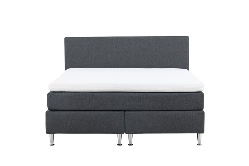 Sängpaket Kontinentalsäng Munia 180x200 cm - Mörkgrå - Möbler - Säng - Kontinentalsäng