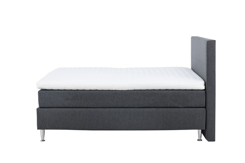Sängpaket Kontinentalsäng Munia 180x200 cm - Mörkgrå - Möbler - Säng - Kontinentalsäng
