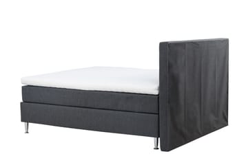 Sängpaket Kontinentalsäng Munia 180x200 cm - Mörkgrå - Möbler - Säng - Kontinentalsäng