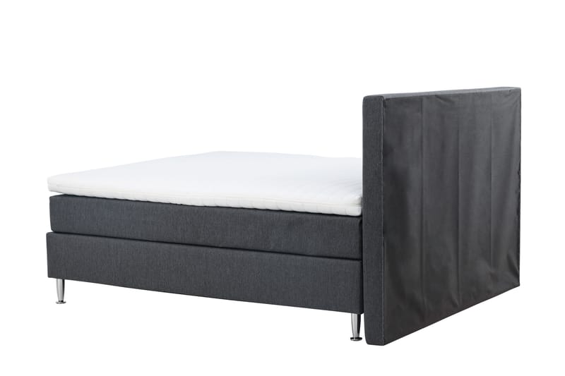 Sängpaket Kontinentalsäng Munia 180x200 cm - Mörkgrå - Möbler - Säng - Kontinentalsäng