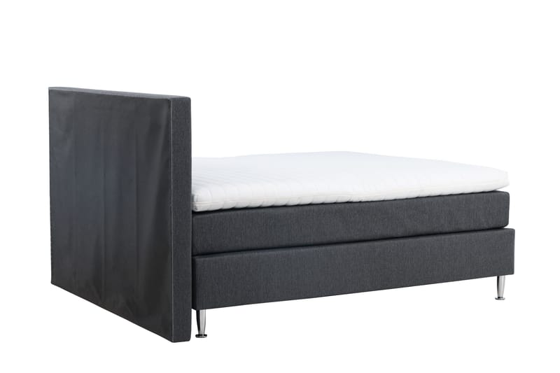 Toledo Sängpaket Kontinentalsäng 180x200 cm - Mörkgrå - Möbler - Säng - Kontinentalsäng