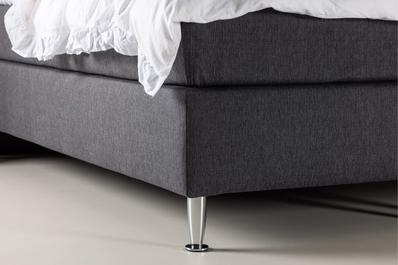 Toledo Sängpaket Kontinentalsäng 180x200 cm - Mörkgrå - Möbler - Säng - Kontinentalsäng