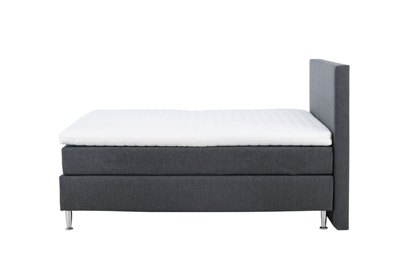 Toledo Sängpaket Kontinentalsäng 180x200 cm - Mörkgrå - Möbler - Säng - Kontinentalsäng