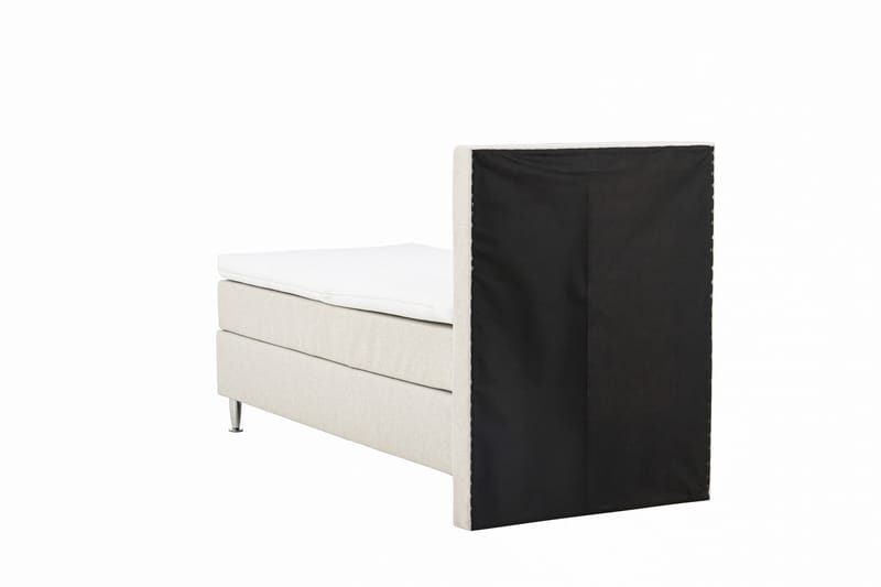 Sängpaket Kontinentalsäng Munia 90x200 cm - Beige - Kontinentalsäng - Dubbelsäng - Komplett sängpaket