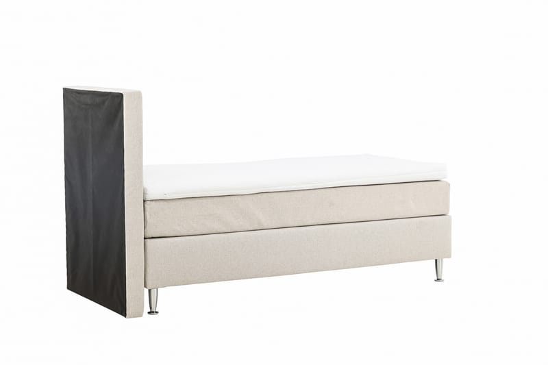 Sängpaket Kontinentalsäng Munia 90x200 cm - Beige - Möbler - Säng - Kontinentalsäng