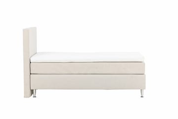 Sängpaket Kontinentalsäng Munia 90x200 cm - Beige - Möbler - Säng - Kontinentalsäng