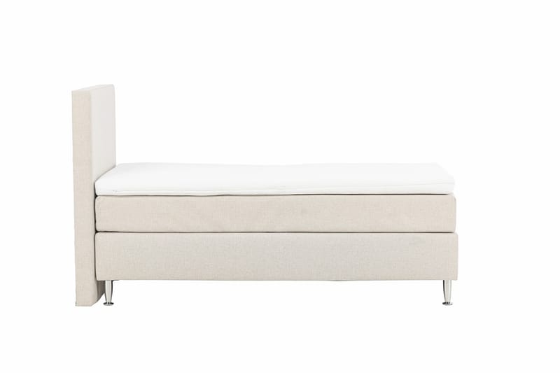 Sängpaket Kontinentalsäng Munia 90x200 cm - Beige - Möbler - Säng - Kontinentalsäng