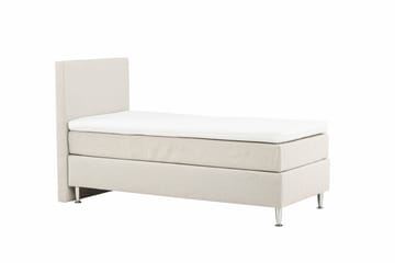 Sängpaket Kontinentalsäng Munia 90x200 cm - Beige - Möbler - Säng - Kontinentalsäng