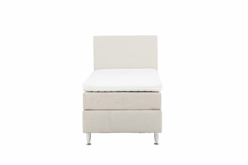 Sängpaket Kontinentalsäng Munia 90x200 cm - Beige - Möbler - Säng - Kontinentalsäng