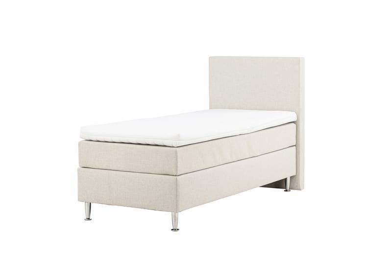 Sängpaket Kontinentalsäng Munia 90x200 cm - Beige - Möbler - Säng - Kontinentalsäng