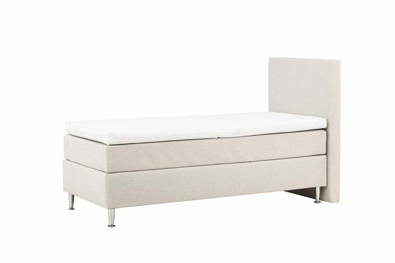 Sängpaket Kontinentalsäng Munia 90x200 cm - Beige - Möbler - Säng - Kontinentalsäng