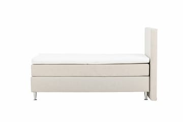 Sängpaket Kontinentalsäng Munia 90x200 cm - Beige - Möbler - Säng - Kontinentalsäng