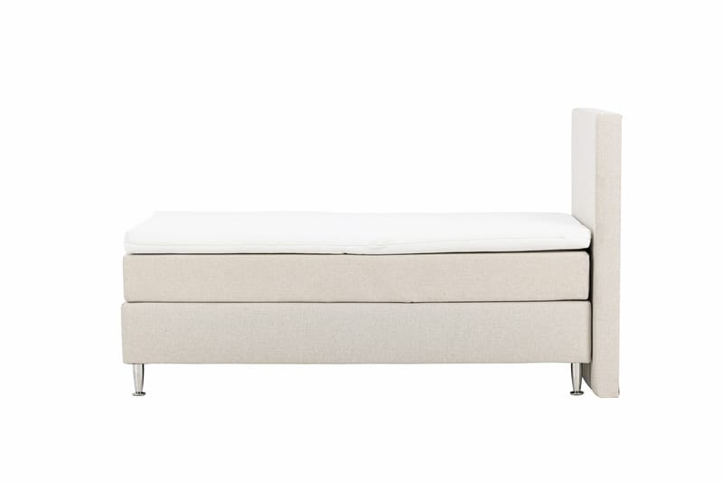 Sängpaket Kontinentalsäng Munia 90x200 cm - Beige - Möbler - Säng - Kontinentalsäng