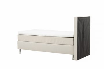 Sängpaket Kontinentalsäng Munia 90x200 cm - Beige - Möbler - Säng - Kontinentalsäng