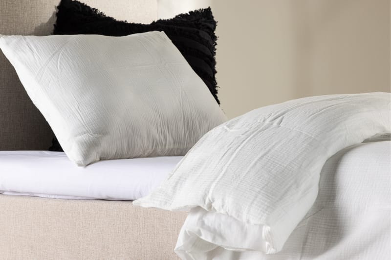 Sängpaket Kontinentalsäng Munia 90x200 cm - Beige - Möbler - Säng - Kontinentalsäng