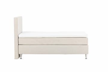 Toledo Sängpaket Kontinentalsäng 90x200 cm - Beige - Möbler - Säng - Kontinentalsäng