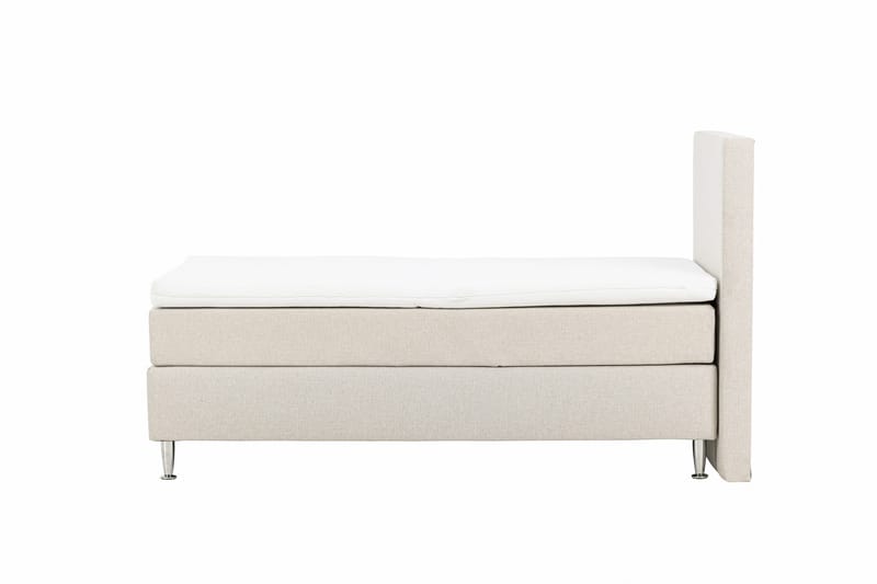 Toledo Sängpaket Kontinentalsäng 90x200 cm - Beige - Möbler - Säng - Kontinentalsäng