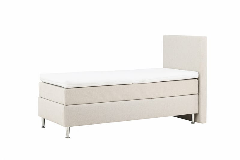 Toledo Sängpaket Kontinentalsäng 90x200 cm - Beige - Möbler - Säng - Kontinentalsäng