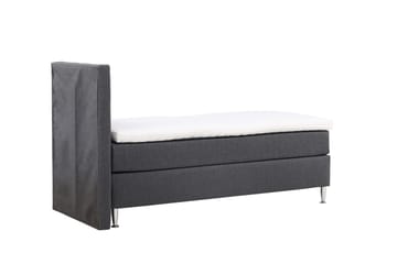 Toledo Sängpaket Kontinentalsäng 90x200 cm - Mörkgrå - Möbler - Säng - Kontinentalsäng
