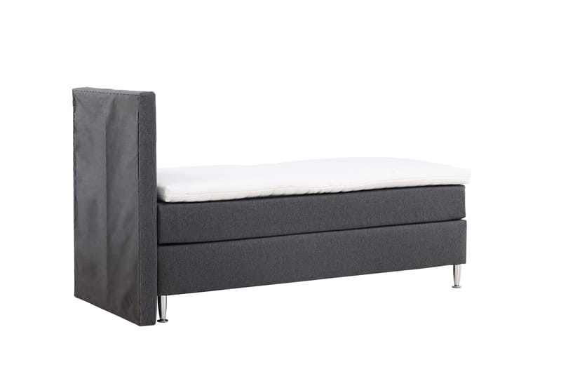 Toledo Sängpaket Kontinentalsäng 90x200 cm - Mörkgrå - Möbler - Säng - Kontinentalsäng