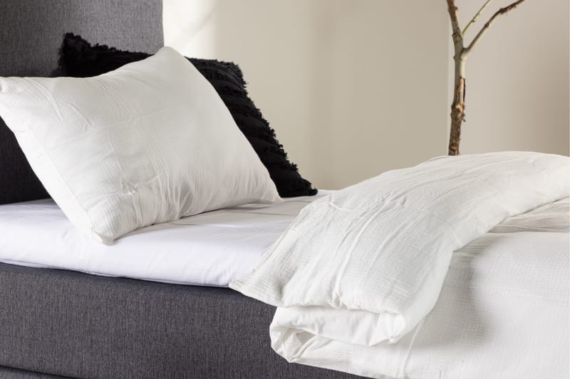 Toledo Sängpaket Kontinentalsäng 90x200 cm - Mörkgrå - Möbler - Säng - Kontinentalsäng