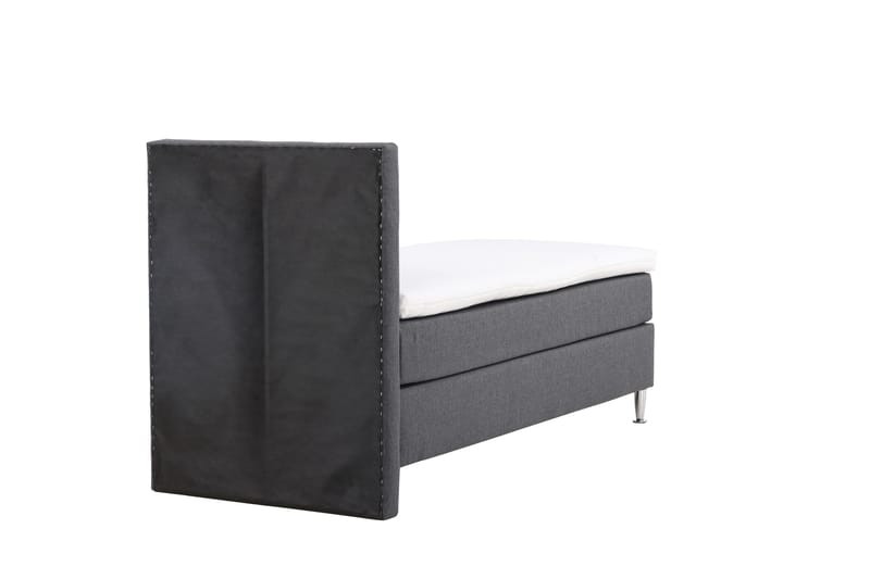 Toledo Sängpaket Kontinentalsäng 90x200 cm - Mörkgrå - Möbler - Säng - Kontinentalsäng