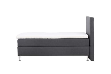 Toledo Sängpaket Kontinentalsäng 90x200 cm - Mörkgrå - Möbler - Säng - Kontinentalsäng