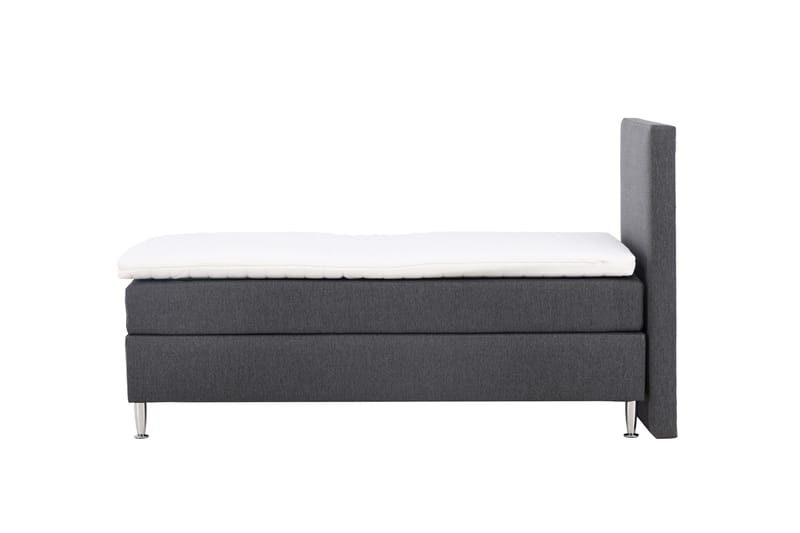 Toledo Sängpaket Kontinentalsäng 90x200 cm - Mörkgrå - Möbler - Säng - Kontinentalsäng