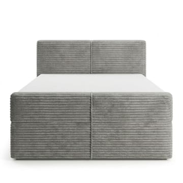 Sängpaket Kontinentalsäng Sorvin 160x200 cm med Lyftförvaring - Ljusgrå - Möbler - Säng - Kontinentalsäng