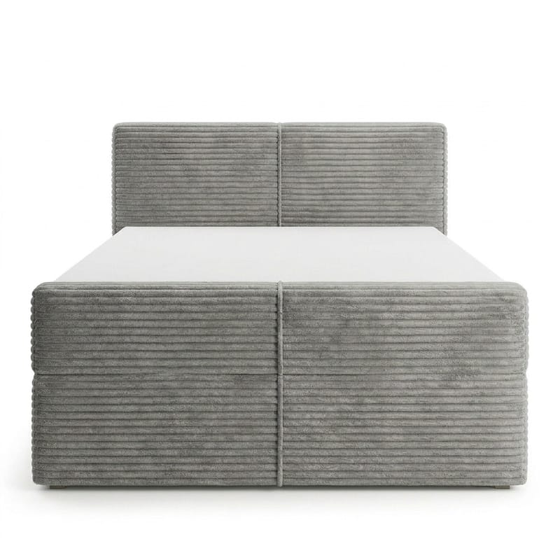 Sängpaket Kontinentalsäng Sorvin 160x200 cm med Lyftförvaring - Ljusgrå - Möbler - Säng - Kontinentalsäng