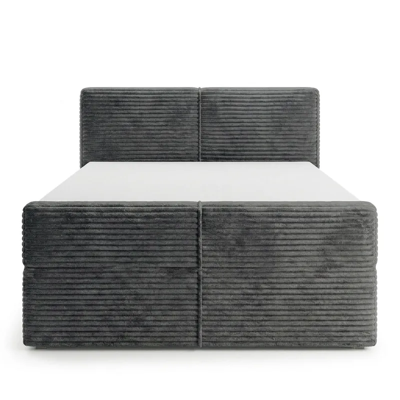 Sängpaket Kontinentalsäng Sorvin 180x200 cm med Lyftförvaring - Grafitgrå/Mörkgrå - Möbler - Säng - Kontinentalsäng