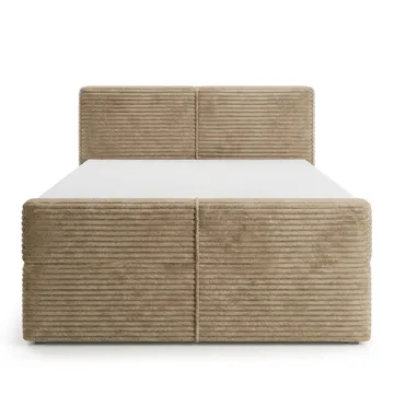 Sängpaket Kontinentalsäng Sorvin 180x200 cm med Lyftförvaring - Varm beige - Möbler - Säng - Kontinentalsäng