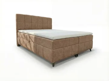Sängpaket Kontinentalsäng Vyrosen 140x200 cm med Lyftförvaring - beige - Möbler - Säng - Kontinentalsäng