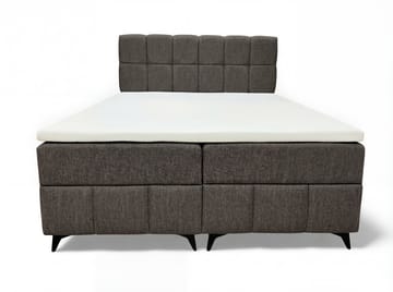 Sängpaket Kontinentalsäng Vyrosen 140x200 cm med Lyftförvaring - grå - Möbler - Säng - Kontinentalsäng