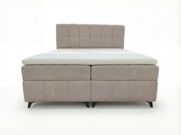 Sängpaket Kontinentalsäng Vyrosen 180x200 cm med Lyftförvaring - krämbeige - Möbler - Säng - Kontinentalsäng