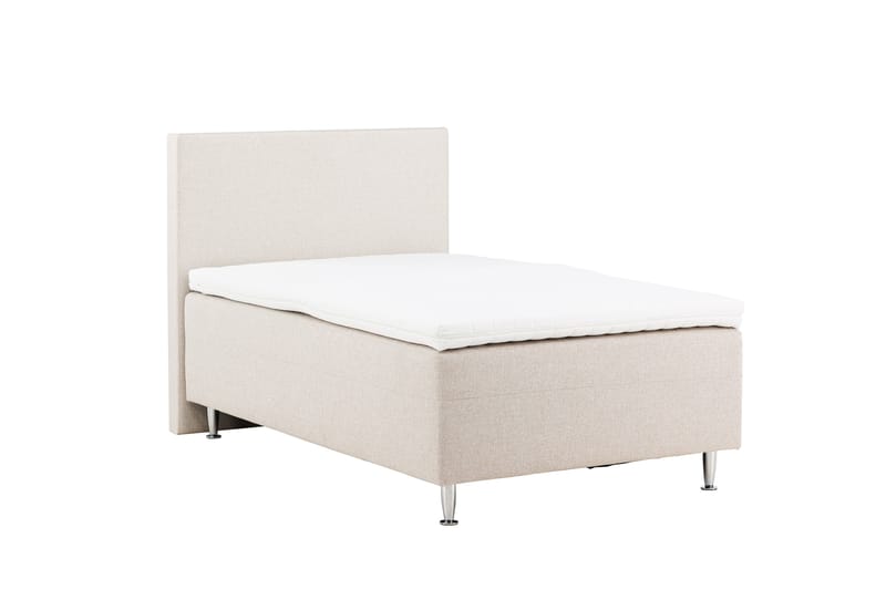 Sängpaket Ramsäng Monki 120x200 cm - Beige - Ramsäng - Komplett sängpaket