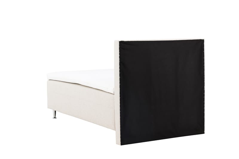 Sängpaket Ramsäng Monki 120x200 cm - Beige - Ramsäng - Komplett sängpaket