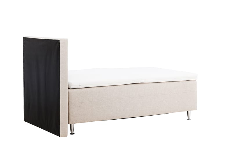 Sängpaket Ramsäng Monki 120x200 cm - Beige - Ramsäng - Komplett sängpaket