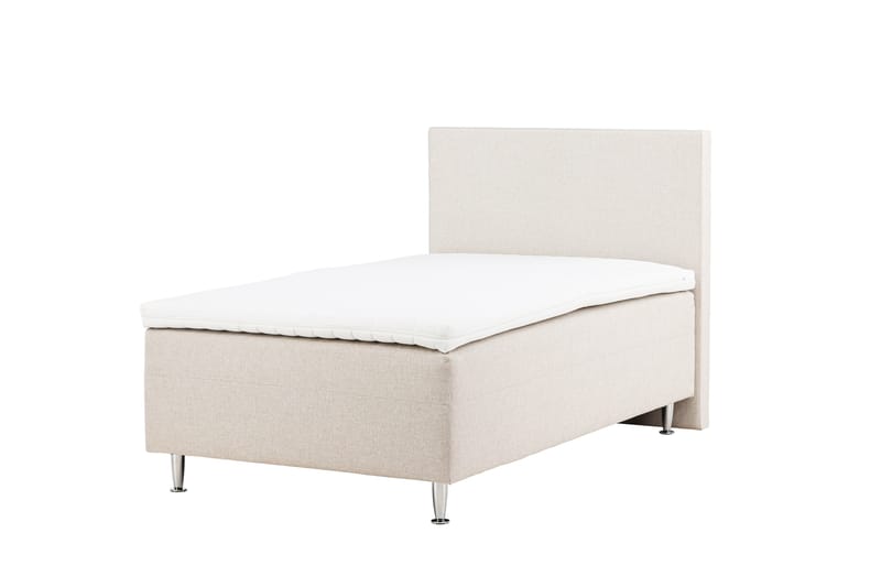 Mesa Sängpaket Ramsäng 120x200 cm - Beige - Möbler - Säng - Ramsäng