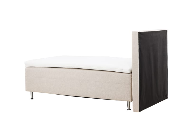 Sängpaket Ramsäng Monki 120x200 cm - Beige - Ramsäng - Komplett sängpaket