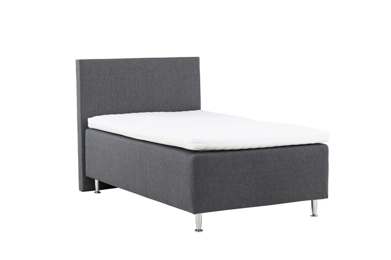Mesa Sängpaket Ramsäng 120x200 cm - Mörkgrå - Möbler - Säng - Ramsäng
