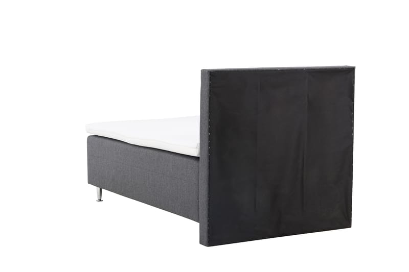 Sängpaket Ramsäng Monki 120x200 cm - Mörkgrå - Ramsäng - Komplett sängpaket