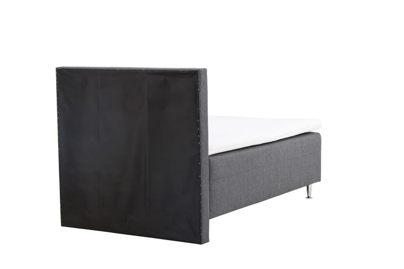 Sängpaket Ramsäng Monki 120x200 cm - Mörkgrå - Ramsäng - Komplett sängpaket