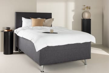 Mesa Sängpaket Ramsäng 120x200 cm - Mörkgrå - Möbler - Säng - Ramsäng