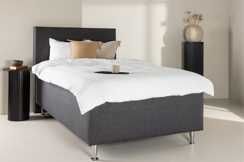 Mesa Sängpaket Ramsäng 120x200 cm - Mörkgrå - Möbler - Säng - Ramsäng
