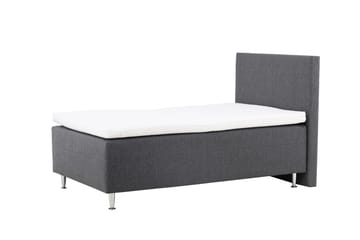 Mesa Sängpaket Ramsäng 120x200 cm - Mörkgrå - Möbler - Säng - Ramsäng