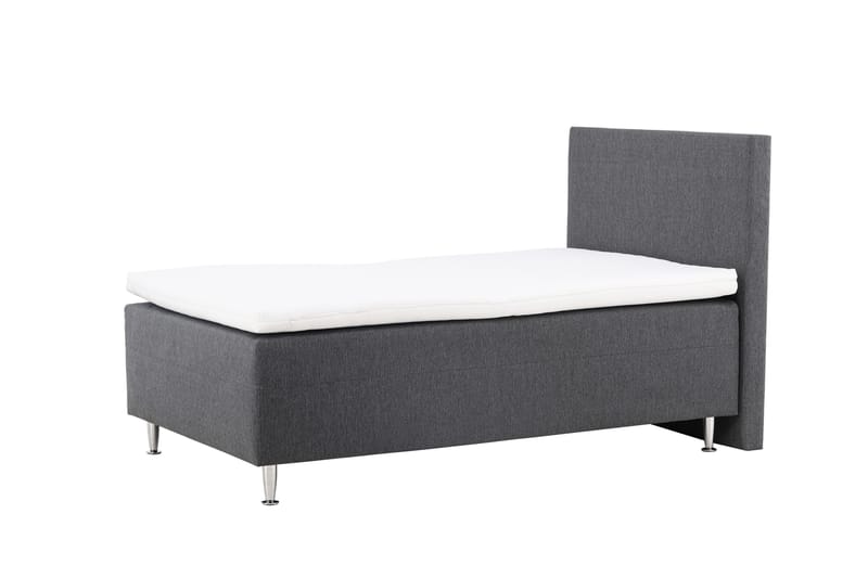 Mesa Sängpaket Ramsäng 120x200 cm - Mörkgrå - Möbler - Säng - Ramsäng